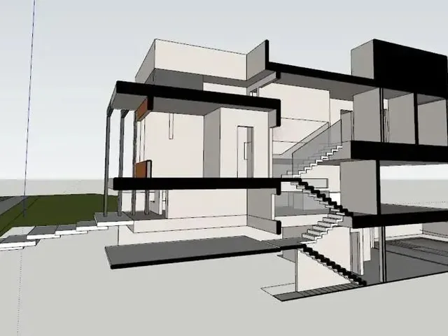 Imagem 4: Casa Triplex no Alphaville 4/ 03 Suítes com Closet/ + Escritorio/ Piscina Adulto/Infantil
