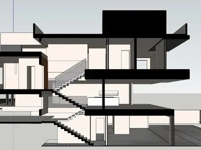 Imagem 2: Casa Triplex no Alphaville 4/ 03 Suítes com Closet/ + Escritorio/ Piscina Adulto/Infantil