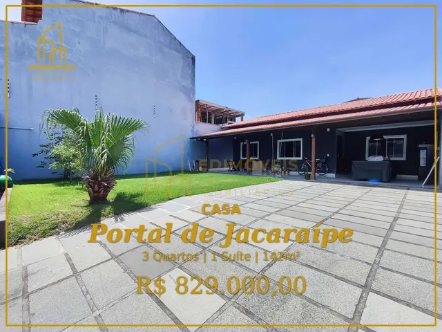 Imagem: Portal de Jacaraípe Casa Ideal para Quem