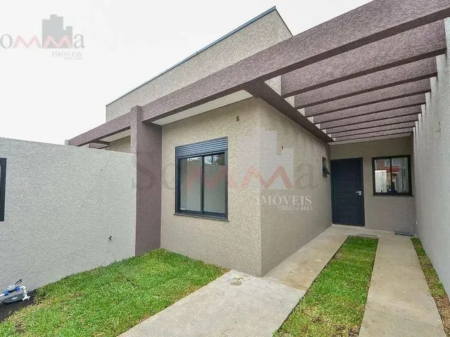 Imagem: Casa com 3 Dormitórios À Venda, 59 M²