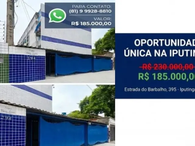 Imagem: Urgente Apartamento 3 Quartos na Iputinga