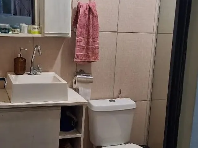 Imagem: Casa em Fase de Acabamento - Banheiro Novo