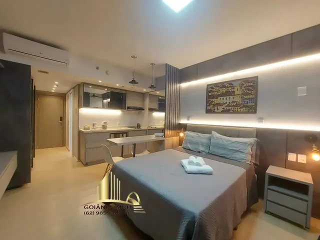 Imagem: Studio/Flat 28M, 1 Suíte, Mobiliado, Decorado