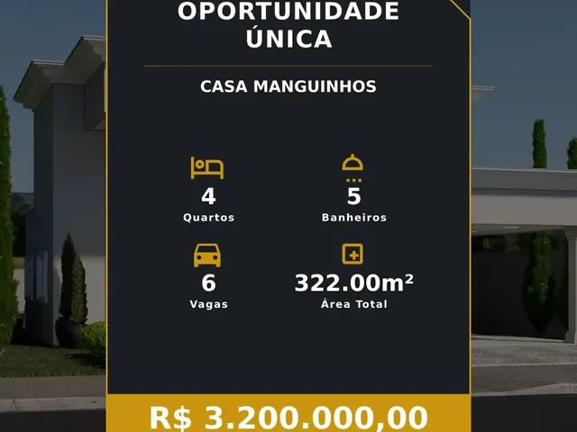 Imagem: Manguinhos Sua Nova Casa com Área Gourmet