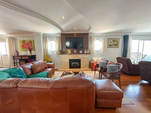 Imagem 13: Apartamento Amplo com 3 Suítes, 4 Vagas e 268 M² no Bairro Jardim -...
