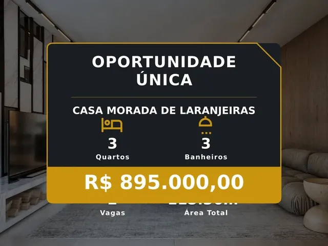 Imagem: Viva com Estilo em Morada de Laranjeiras