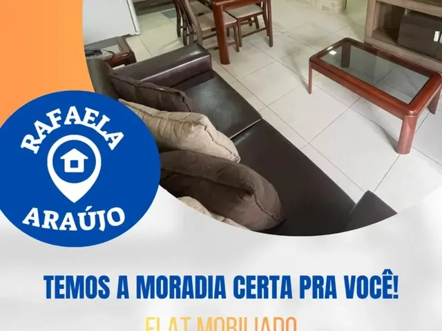 Imagem: Flat Mobiliado em Adrianópolis Pronto para