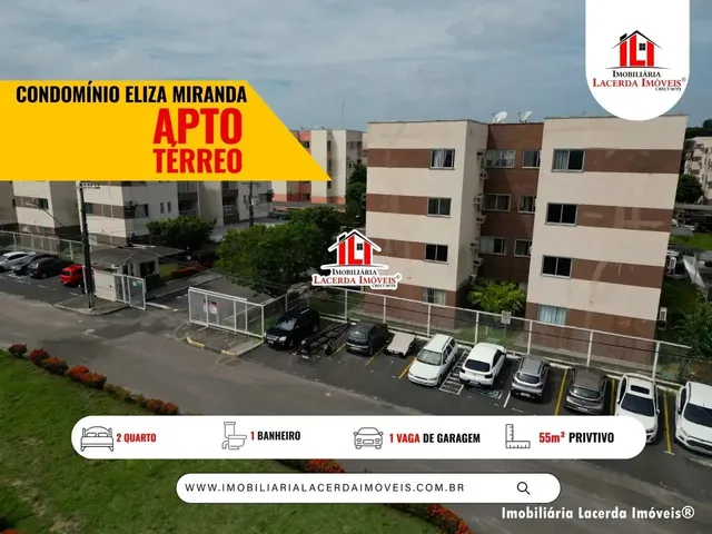 Imagem: Residencial Eliza Miranda 02 Qts no Terreo/