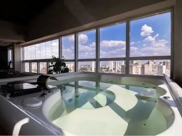 Imagem: Cobertura de Luxo Mobiliada no Âme Infinity