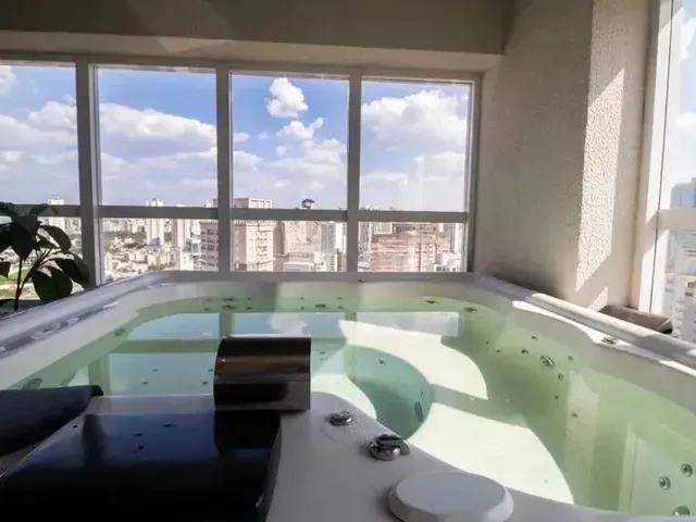 Imagem 8: Cobertura de Luxo Mobiliada no Âme Infinity Home