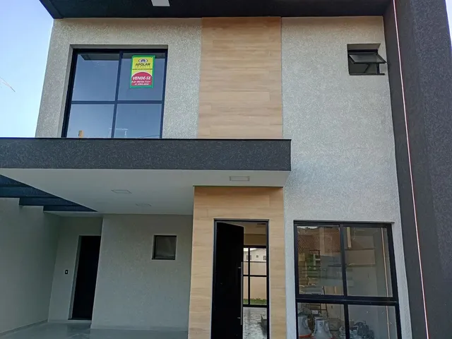Imagem: Sobrado Novo em Condomínio Fechado