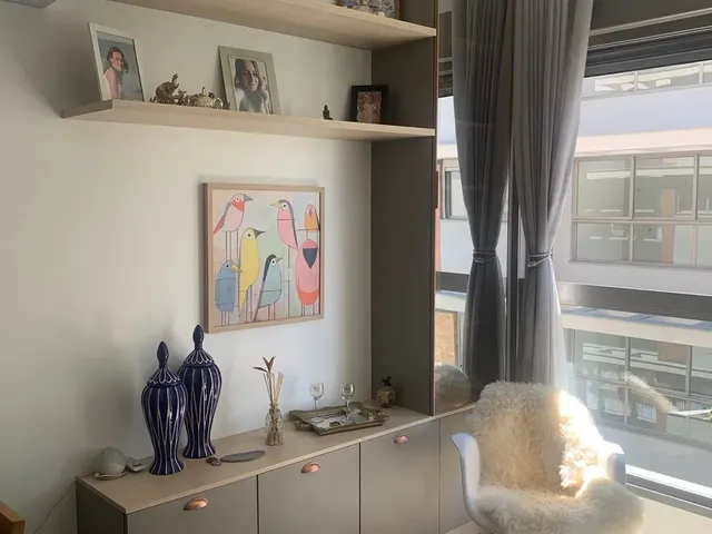 Imagem: Lindo Studio, Totalmente Mobiliado no Edifício