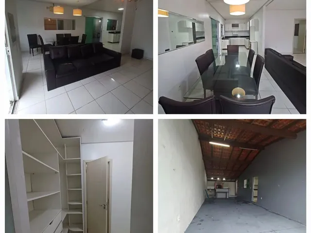 Imagem: A casa possui 3 Dormitórios, 1 Suíte, 3 Banheiros, 5