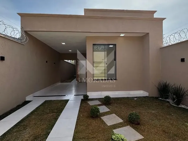 Imagem: Casa 3Q no Setor Central em Aparecida de