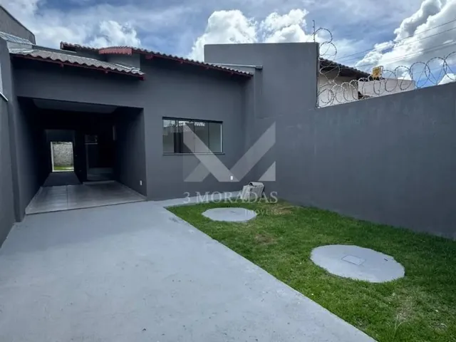 Imagem: Casa 2Q no Setor Aeroporto Sul em Aparecida