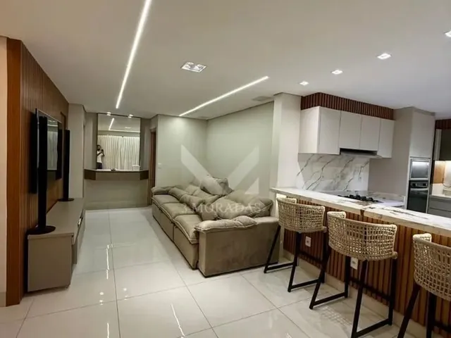 Imagem: Casa 3Q Mobiliado no Setor Papillon Park