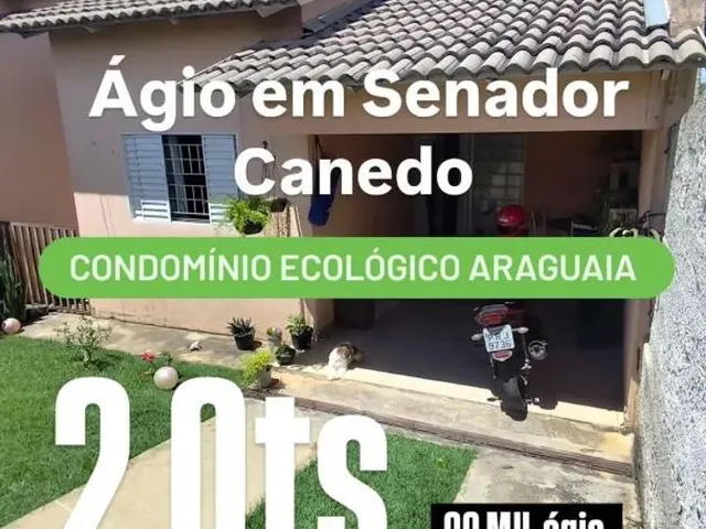 Imagem: Ágio em Senador Canedo 90 Mil