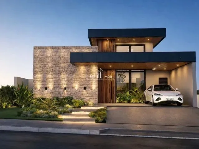 Imagem 1: Casa com 3 Suítes Plenas, Sendo 1 Master com Closet e 2 Chuveiros