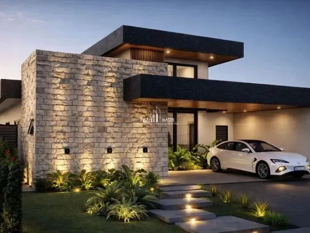 Imagem 6: Casa com 3 Suítes Plenas, Sendo 1 Master com Closet e 2 Chuveiros