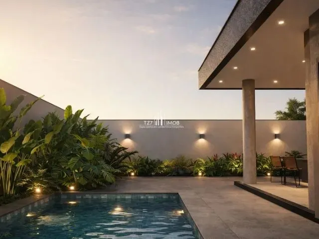 Imagem 3: Casa com 3 Suítes Plenas, Sendo 1 Master com Closet e 2 Chuveiros