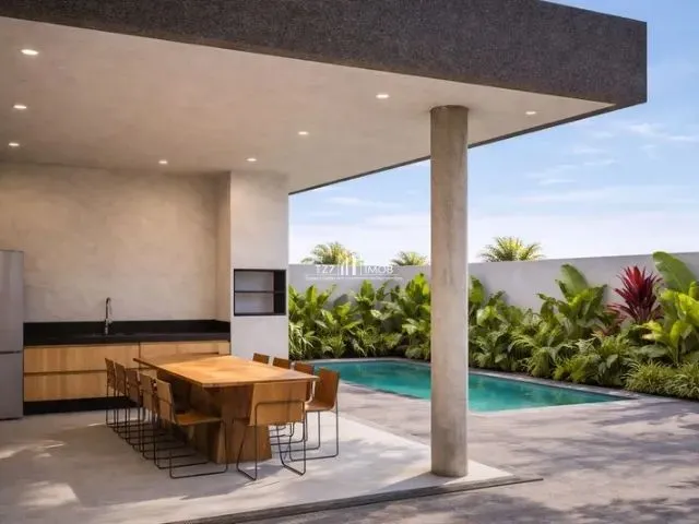 Imagem 4: Casa com 3 Suítes Plenas, Sendo 1 Master com Closet e 2 Chuveiros
