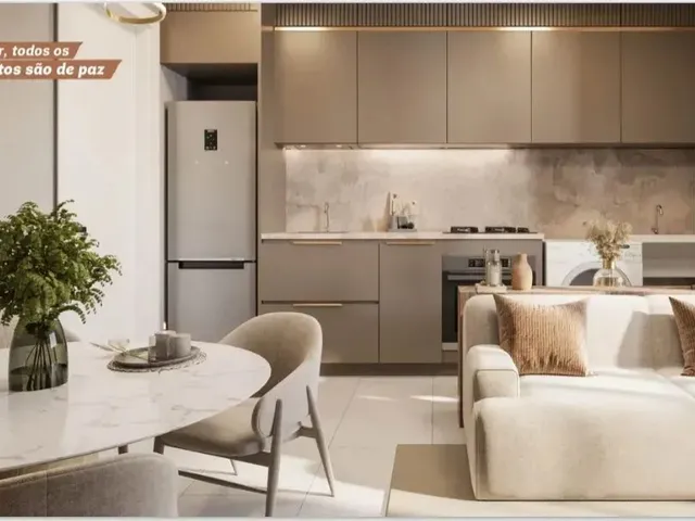 Imagem 3: Grand Via / Apartamento na Planta em Maceió 2 Quartos Suíte