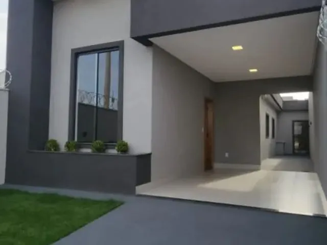 Imagem 1: Linda Casa 3 Quartos com Ótimo Acabamento em Aparecida de Goiânia, Setor Boa Esperança