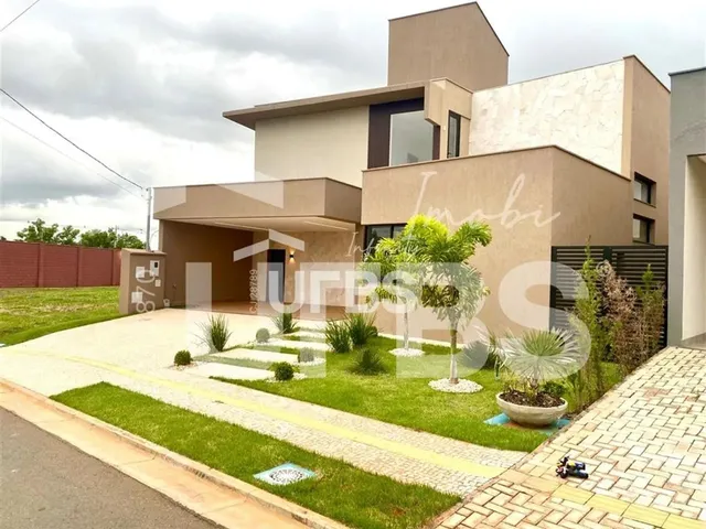 Imagem: Sobrado Novo no Jardins Bolonha com 292
