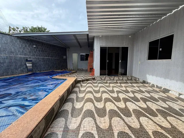 Imagem 1: Casa com 3/4 e com Piscina. em Bonfinópolis-Go
