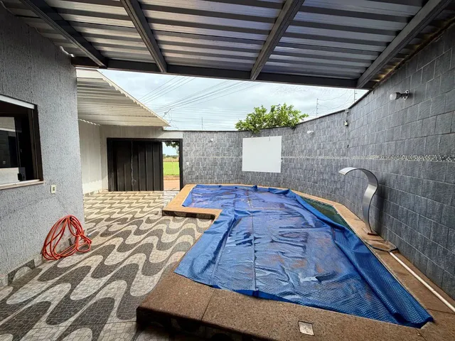 Imagem 3: Casa com 3/4 e com Piscina. em Bonfinópolis-Go