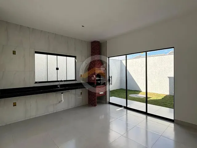 Imagem 6: Casa 3 Quartos Sendo 1 Suite com Quintal a Venda, Parque Ibirapuera - Aparecida de Goiania