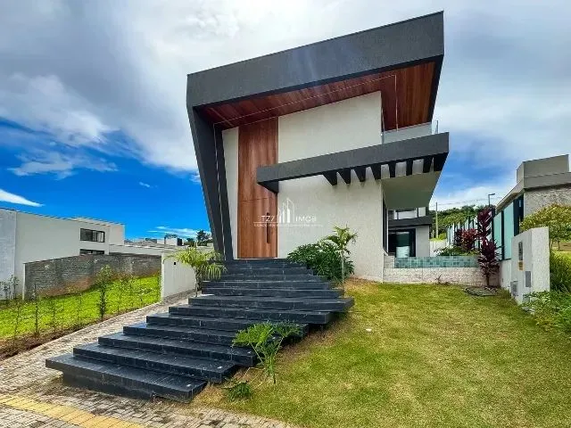 Imagem: Casa Térrea com 4 Suítes Plenas, Incluindo