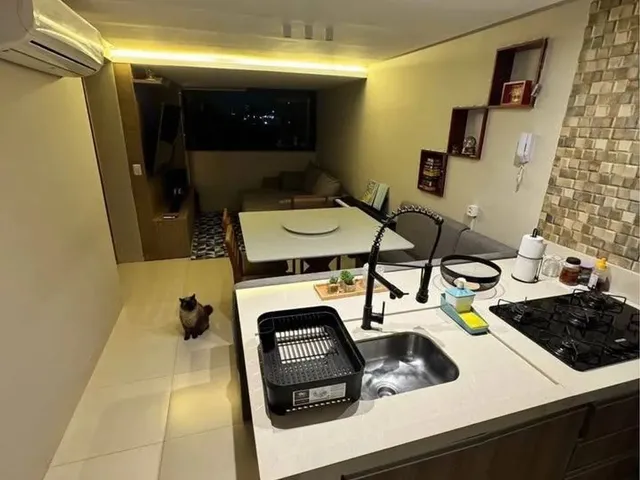 Imagem: Apartamento de 2 Quartos Sendo 1 Suíte