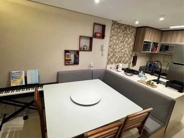 Imagem 5: Apartamento de 2 Quartos Sendo 1 Suíte - Área de Lazer - Jardim Nova Era