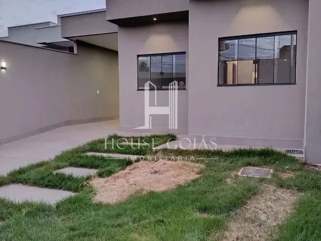 Imagem 1: Casa Moderna 3 Quartos, 1 Suíte, Resid. Solar Central Park, Aparecida de Goiânia, Go