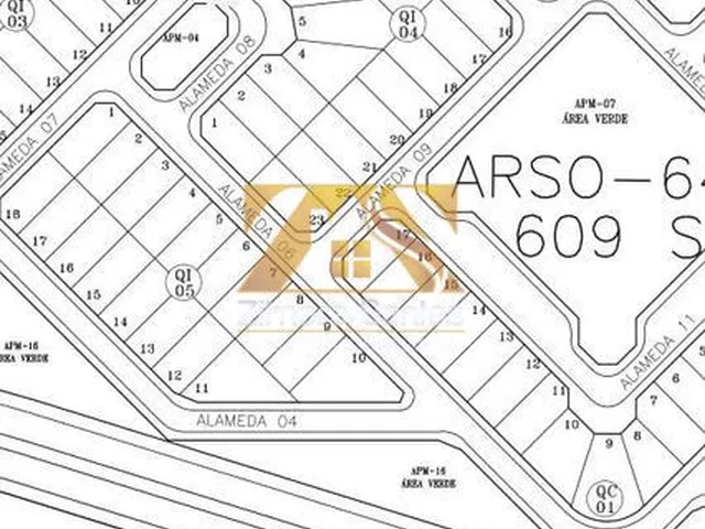 Imagem: Terreno, 430 M² - 609 Sul - Palmas/To