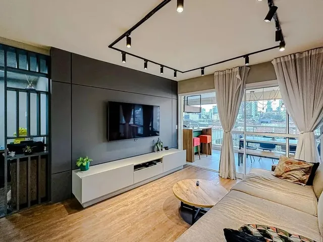 Imagem: Apartamento À Venda na Mooca - 2 Suítes