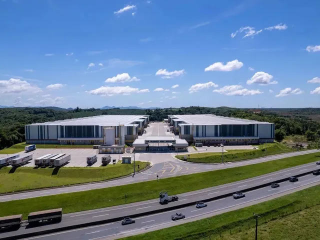 Imagem: Galpão para Locação - Dvr Business Park