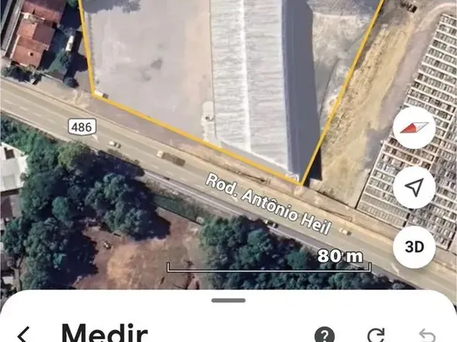 Imagem 3: Galpões de 2000 M2 Brusque Sc
