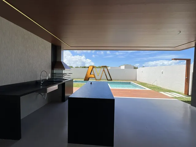 Imagem 1: CASA 4 SUITES E PISCINA EM ALPHAVILLE LITORAL NORTE 3