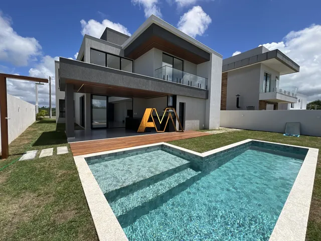 Imagem 4: CASA 4 SUITES E PISCINA EM ALPHAVILLE LITORAL NORTE 3