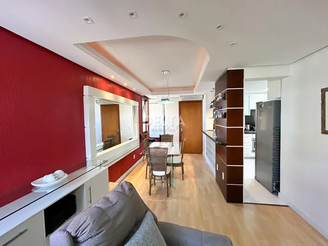 Imagem 3: Apartamento mobiliado, impecável, no bairro Pátria Nova, 3 dormitórios, sendo 1 suíte