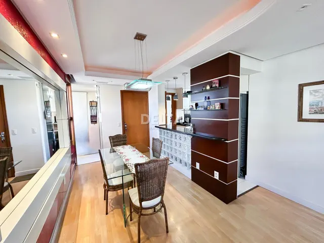 Imagem 5: Apartamento mobiliado, impecável, no bairro Pátria Nova, 3 dormitórios, sendo 1 suíte