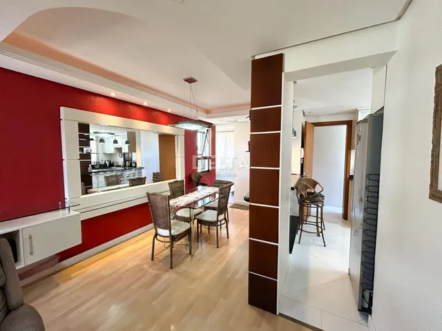 Imagem 4: Apartamento mobiliado, impecável, no bairro Pátria Nova, 3 dormitórios, sendo 1 suíte