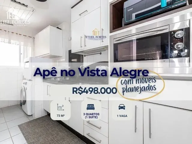 Imagem: Apartamento Aconchegante no Vista Alegre