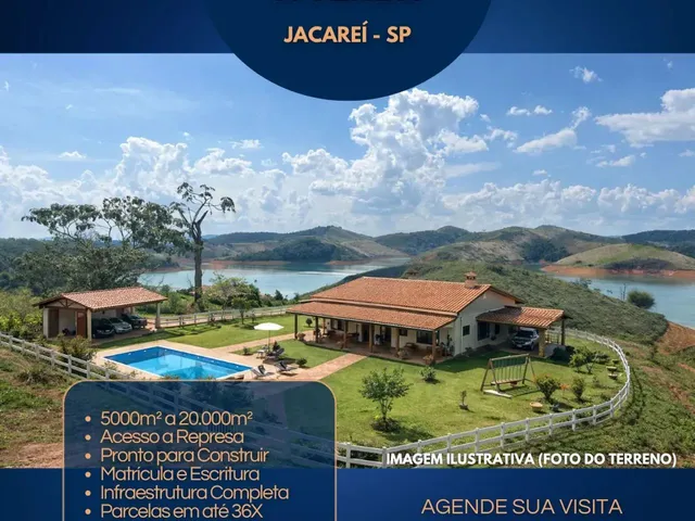Imagem: Lotes a Venda no Caribe de Jacareí - Sp