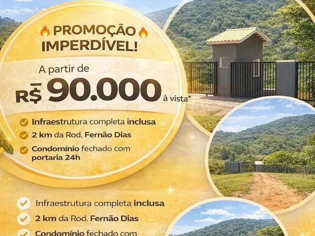 Imagem: Lindos Terrenos em Atibaia, Terrenos a Partir