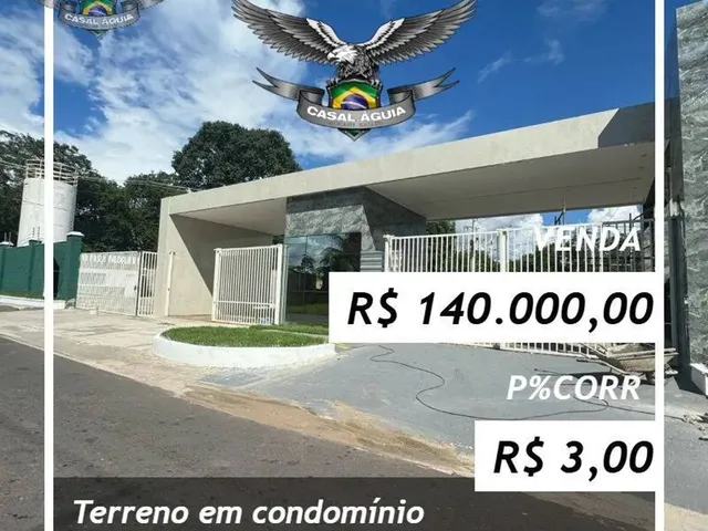 Imagem: Condomínio Betel - Lotes de 126 e 178M²