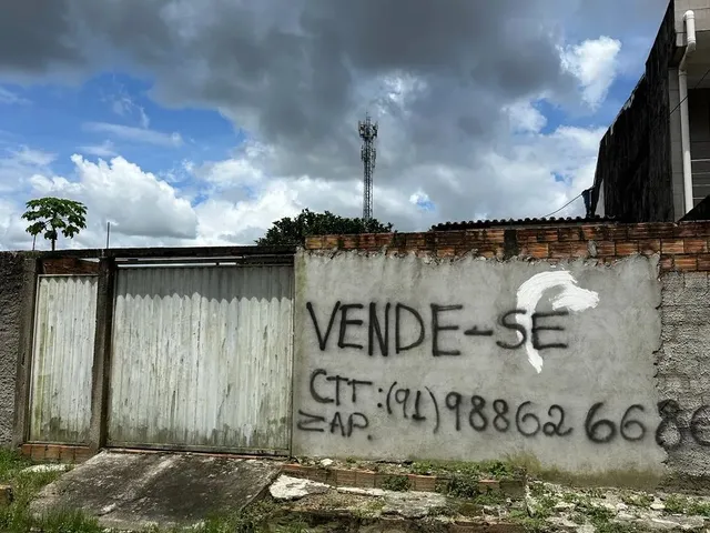 Imagem: Terreno com Casa em Construção