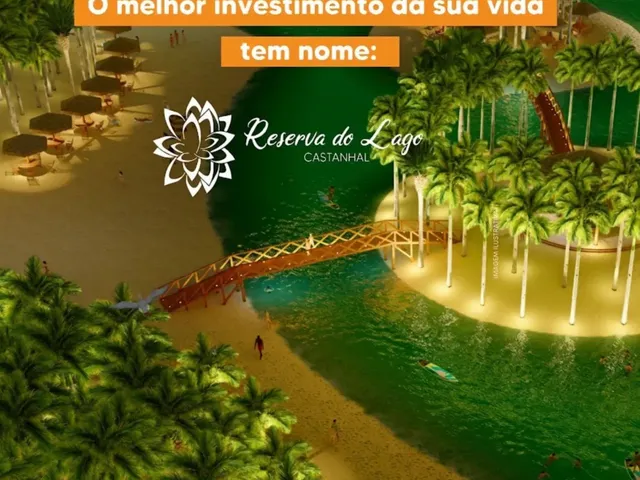Imagem: Terreno Quitado Reserva do Lago Abaixo do